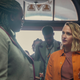 Chinenye Ezeudu and Jemima Kirke in Sex Education season three